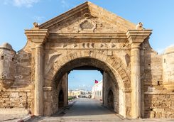 Morocco Essaouira Medina Gate