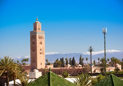Marrakech view