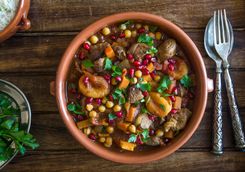 Moroccan tagine