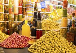 marrakech olives