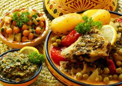 moroccan meal