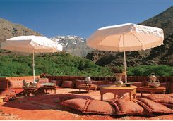 morocco kasbah du toubkal terrace