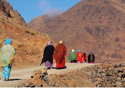 kasbah du toubkal local women