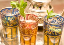 mint tea