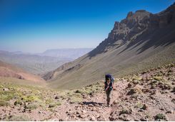 trekking atlas mountains
