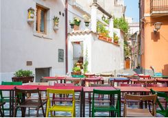 Restaurant in Taormina