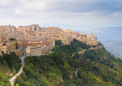 Enna, Sicily