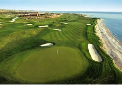 Golf course in Sicily
