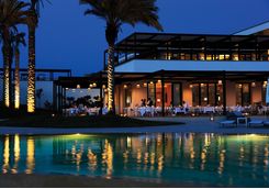 Verdura Resort pool, Sicily