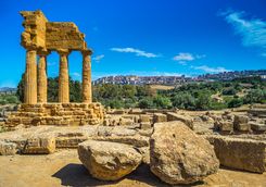 The Valley of the Temples