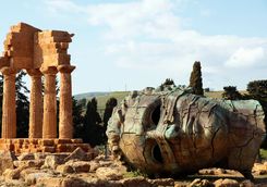 Ancient Greek ruins