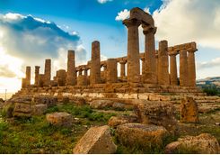 Ancient temple