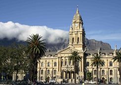 City hall of Cape Town