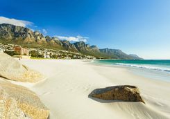 Cape Town beach