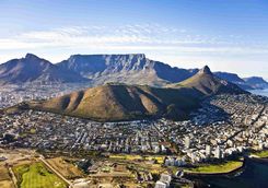 Cape Town aerial