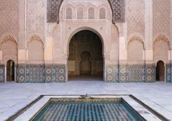 Pool in Marrakech