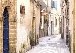 Alleyway Marrakech