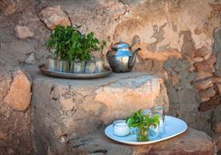 Moroccan mint tea