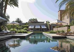 Pool at Dar Ahlam