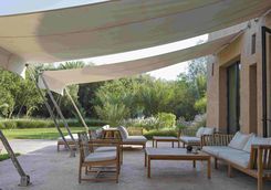 Terrace at Dar Ahlam