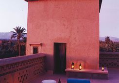 Terrace at Dar Ahlam