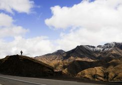 Road in the Atlas Mountains