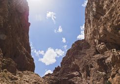 Rocky Atlas Mountains