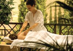 Relaxing massage