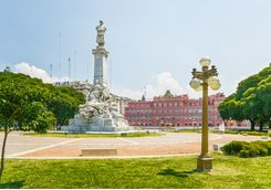 Monument of Christopher Columbus