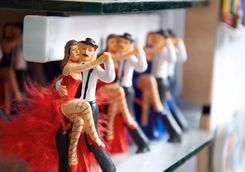 Figures which dance tango