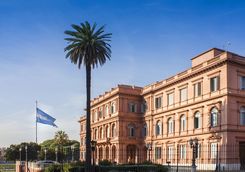 Casa Rosada in Buenos Aires