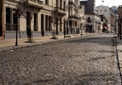 A street in San Telmo