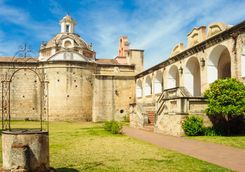 Jesuit museum in Corboda