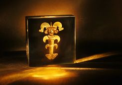 Gold museum in Bogota