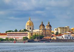 Cartagena from the water