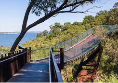 Bridge in Perth - Kings Park