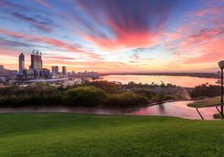 View from the Kings Park