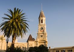 Clock Tower in Fremantle