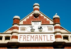Market hall in Fremantle