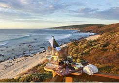 Lunch (picnic) on the beach