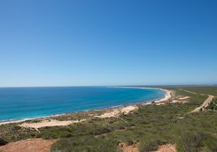 Ocean view at Cape Range