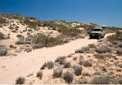 Road to Cape Range