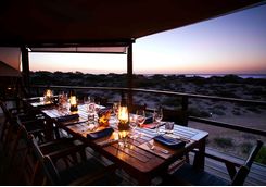 Dining in Sal Salis