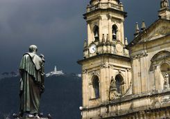 Bogota cathedral