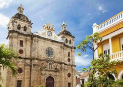 Church in Cartagena