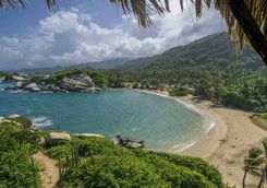 Beach in Tayrona National Park