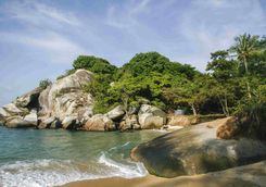 Tayrona coastline