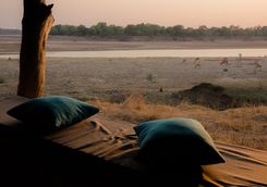 Sundowners in South Luangwa