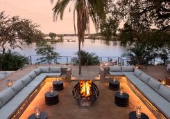 Thorntree boma area