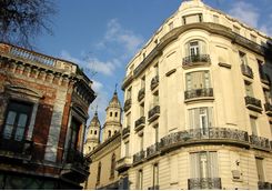 Architecture in San Telmo